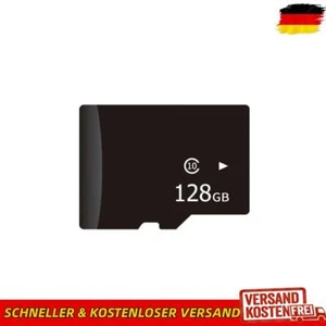 Micro TF Karte Speicherkarte für Android Smartphone Tablet Kamera (128GB) - Photo 1 sur 10