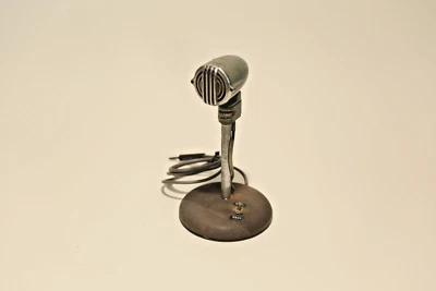 J Argonne Ar-54 1960 Big Walter'S Harfenmikrofon - Japan - UNGETESTET - "AS IS" - Bild 1 von 4