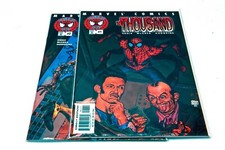 Tangled Web: The Thousand #1 ,2 (Jun 2001, Marvel Comics) Spider-Man, NM/VF