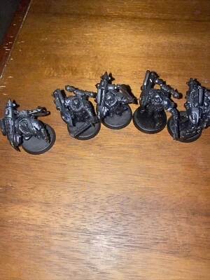 Chaos Space Marines Heavy Weapon Missile Launcher Squad Warhammer 40k Miniature - Image 1 of 4