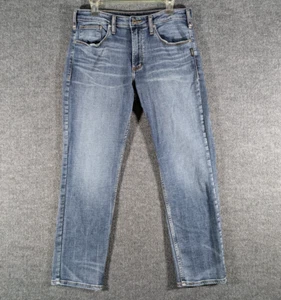 Silver Jeans Mens 32x30 Blue Machray Straight Leg Western Work Wear - Picture 1 of 18