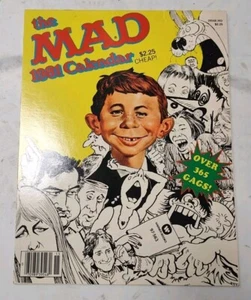 The MAD 1981 Kalender, Warner Books, NY - Bild 1 von 2