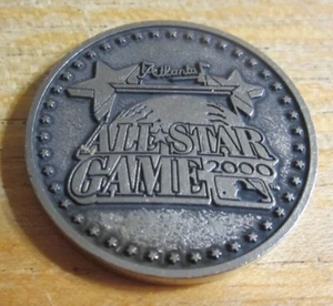 2000 All-Star Game Atlanta 1.5" Round Commemorative Metal Coin MLB Baseball - Picture 1 of 2