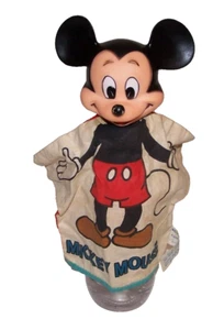 Walt Disney Mickey Mouse Hand Puppet Vintage 1960 Excellent Condition - Picture 1 of 9
