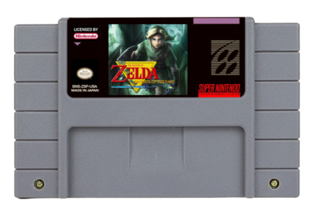 The Legend of Zelda : A Link to the Past [USA] - Super Nintendo (SNES) rom  download