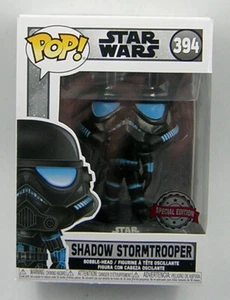Star Wars Pop Vinyl 394 Shadow Stormtrooper - Picture 1 of 2