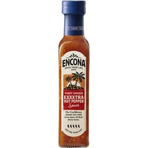 [ 142ml ] ENCONA Extra Hot Pepper Sauce / Extra Scharfe Chilisauce