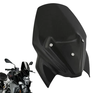 Dark Smoke Windscreen Windshield Shield Wind Deflector For BMW F900R 2019-2024 - Picture 1 of 10
