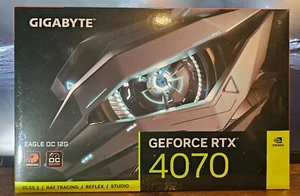 GIGABYTE GeForce RTX 4070 EAGLE OC 12GB GDDR6X Graphics Card - Bild 1 von 4