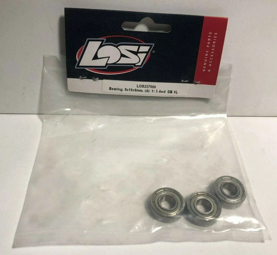Losi LOS257000 Bearings for 1:5 DBXL Only 3 One was sold out of package RC - Image 1 of 1