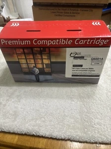 Maps Toner Sigillato in Scatola HP LaserJet 2600 Q6001A Cartuccia Toner Ciano NUOVO - Foto 1 di 7