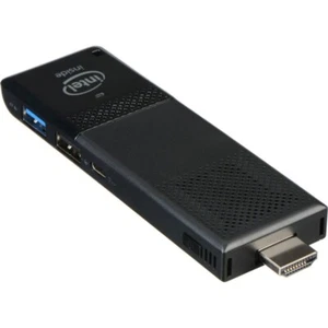 Intel STK1AW32SC Compute Stick Atom X5-X8330 2GB RAM 32GB SSD Win10 Desktop - Picture 1 of 5