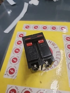 Bryant BR220 20 Amp 2 Pole Circuit Breaker Type BR Westinghouse 120/240VAC - Picture 1 of 3