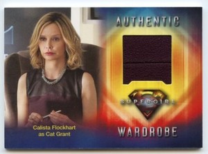 2018 Cryptozoic SUPERGIRL Season 1 Wardrobe Card M27 - Cat Grant