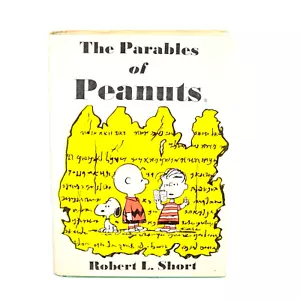 The Parables Of Peanuts Hardback By Robert L Short 1968 First Edition Snoopy - Picture 1 of 18