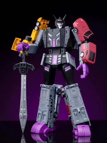 IN STOCK NEW MS-B34 Ms b34 Menasor Action Figure box set Cover