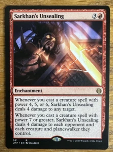 MTG Jumpstart, Sarkhan's Unsealing - Picture 1 of 1