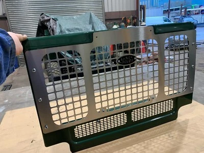 Land Rover 90/110/130/Defender front grille Top Stainless Steel (HERITAGE) - image 1 of 2
