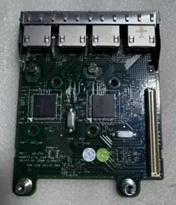 DELL R620 R720 R720XD I350 0R1XFC 0FM487 i350-T4 QUAD PORT Network Card - Picture 1 of 3