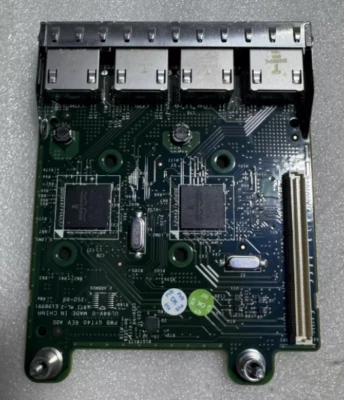DELL R620 R720 R720XD I350 0R1XFC 0FM487  i350-T4 QUAD PORT Network Card - Image 1 of 3