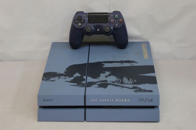 PlayStation 4 1000GB - Cinzento - Edição limitada Uncharted 4 + Uncharted 4