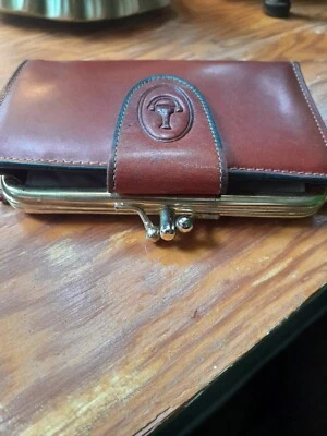 Vintage Di Lido Laredo  Cowhide Wallet Genuine Leather Wallet - Image 1 of 4