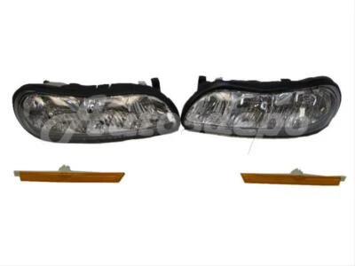 COMBINACIÓN DE FAROS LUZ MARCADORA LATERAL 4 PIEZAS PARA CHEVY CLASE 04-05 MALIBU 97-03 Foto 1 de 4