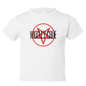 Motley Crew Toddler Tshirt Band Concert Music Tee 2T 3T 4T 5T 6T Boys Girls - Picture 1 of 7