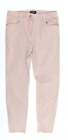 / Denim Womens Pink Cotton Skinny Jeans Size 12 L26 in Regular - Dusty Pink Frey