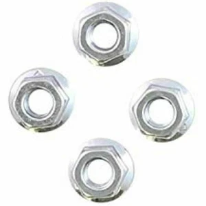 Husqvarna 531300382 Chainsaw Bar Nuts Fits 372XP 575XP 455 460 Rancher 4 Packs - Picture 1 of 5