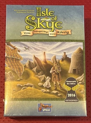 Isle of skye + Isle of Skye: From Chieftain to King – Tunnelplättchen Promo Tile - Bild 1 von 2