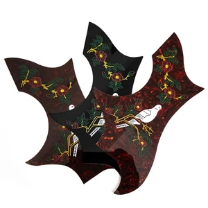 Acoustic Guitar Pickguard for Gibson Jumbo Body Dove Design 38-41 Inch Guitar - Picture 1 of 30