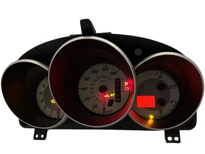 Cuadro de instrumentos velocímetro panel de instrumentos Mazda 3 2007-09 2,0 L 55.692 millas Foto 1 de 4