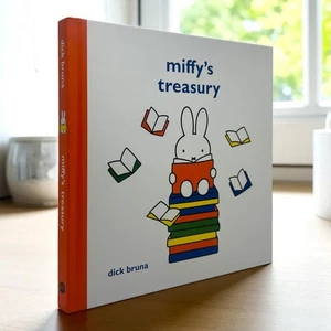 Miffy's Treasury by Dick Bruna - Large 2020 Hardcover [5x Classic Miffy Stories] - Picture 1 of 24