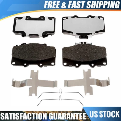 Pastilla de freno delantera Raybestos 1 para Toyota 4Runner 1992-1995 1993-1998 Toyota T100 Foto 1 de 3