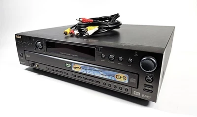 5-Disc DVD/CD Player, RCA RC5901P -MP3, DTS, Dolby Digital w/ AV Cables –Working - Image 1 of 4
