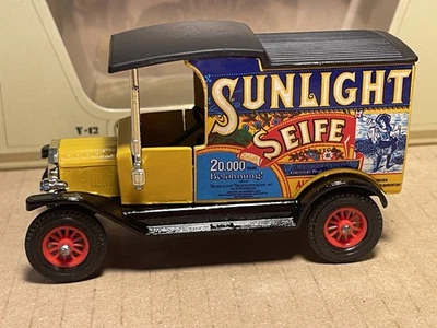 Matchbox Models of Yesteryear Y-12 Model T Sunlight Seife, in OVP - Bild 1 von 4