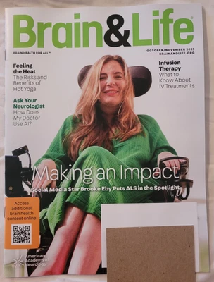 📰 Brain & Life Magazine 📰 October/November 2025 📰 *Label N ot Cut/Altered* 📰 - Image 1 of 2