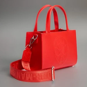 Loungefly Marvel Spider-Man Embossed Mask Crossbody Mini Tote Bag! - Bild 1 von 7