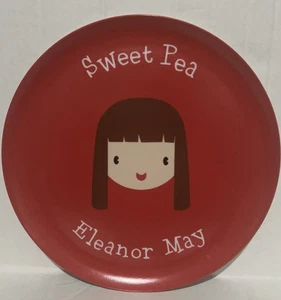 Plato de cena personalizado - Guisante dulce - Imagen 1 de 2