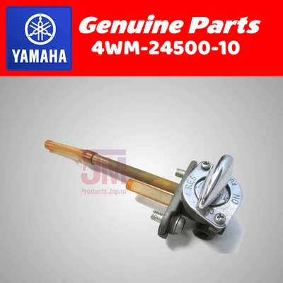 YAMAHA 99-09 V Star 1100 XVS 1100 Válvula de Combustible Petcock Palanca Genuina 4WM-24500-10 Foto 1 de 2