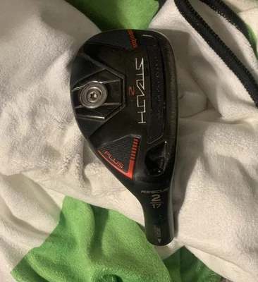 2023 TaylorMade Stealth2 Plus 17* 2 Hybrid/Rescue- HEAD ONLY Stealth 2 Plus - Image 1 of 4
