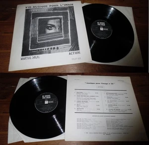 Martial Solal – Action Rare French LP Library Jazz Musique Pour L'Image 69' - Picture 1 of 1