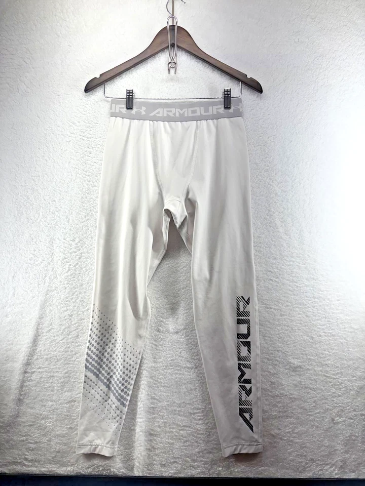 Under Armour Heatgear Compression Leggings Mens Medium - Image 1 of 4