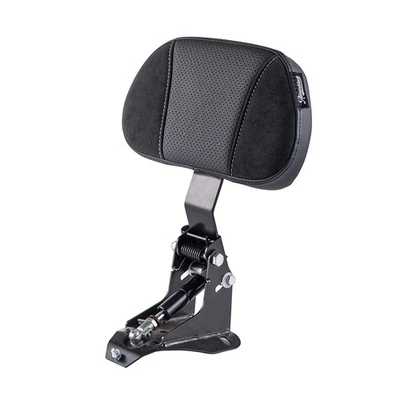 Respaldo ajustable para conductor Advanblack x SIK excavadora se adapta a 09+ Harley Electra Foto 1 de 4