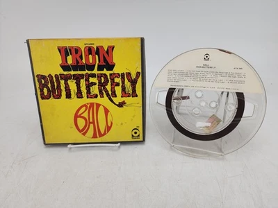 Iron Butterfly Ball Reel To Reel Audio Tape Stereo 3-3/4 IPS Foto 1 de 4
