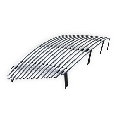 Se adapta a Infiniti FX35/FX45 2003-2008 inserto de rejilla superior principal Foto 1 de 4