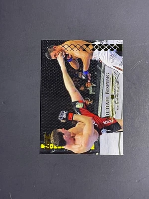 2011 Topps UFC Title Shot Gold Michael Bisping Card #49 - Image 1 of 2