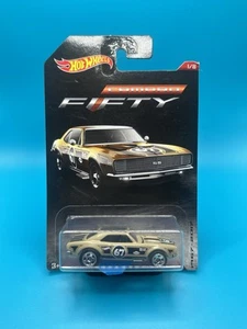 2017 Hot Wheels Camaro Fifty Series '67 Camaro 1/8 - Picture 1 of 4