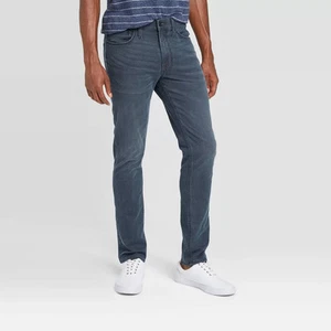 Goodfellow & Co Men's Mid Rise Slim Fit Full Skinny Jeans Heavyweight - Picture 1 of 33